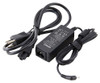 DENAQ - AC Power Adapter for Select Samsung Devices - Black