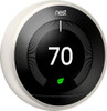 Google - Nest Learning Thermostat - 3rd Generation - White
