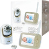 Infant Optics - Video Baby Monitor with 3.5" Screen - Gold/White