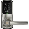 Lockly - Secure Pro Bluetooth Latch - Satin Nickel