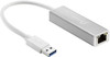 j5create - USB 3.0-to-Gigabit Ethernet Adapter - Gray