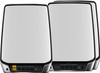 NETGEAR - Orbi AX6000 Tri-Band Mesh WiFi System (3-pack) - White