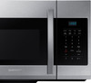 Samsung - 1.7 Cu. Ft. Over-the-Range Microwave - Stainless steel