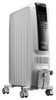 DeLonghi - Dragon4 1,500-Watt Electric Heater - Ice White