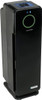 GermGuardian - WiFi Smart 4-in-1 True HEPA Air Purifier with SmartAQM™ - Black Onyx