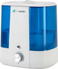 PureGuardian - 1.5 Gal. Ultrasonic Cool Mist Humidifier - Blue/white