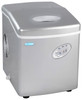 NewAir - 11.7" 28-Lb. Freestanding Icemaker - Silver