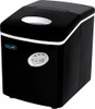 NewAir - 12" 28-Lb. Compact Portable Ice Maker - Black