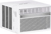 GE - 550 Sq. Ft. 12,000 BTU Smart Window Air Conditioner - White