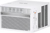 GE - 550 Sq. Ft. 12,000 BTU Smart Window Air Conditioner - White