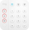 Ring - Alarm Keypad - White