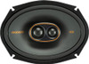 KICKER - KS Series 6" x 9" 2-Way Car Speakers with Polypropylene Cones (Pair) - Black