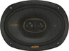 KICKER - KS Series 6" x 9" 2-Way Car Speakers with Polypropylene Cones (Pair) - Black