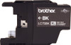 Brother - LC75BK XL High-Yield Ink Cartridge - Black - Black