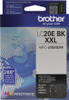 Brother - LC20EBK XXL Super High-Yield Ink Cartridge - Black - Black