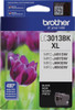 Brother - LC3013BKS XL High-Yield Ink Cartridge - Black