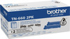 Brother - TN-660 2PK XL 2-Pack High-Yield Toner Cartridges - Black