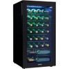 Danby - 36-Bottle Wine Cooler - Black