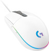 Logitech - G203 LIGHTSYNC Wired Optical Gaming Mouse - White