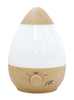 Sunpentown - Ultrasonic Humidifier with Fragrance Diffuser - Wood Grain