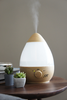 Sunpentown - Ultrasonic Humidifier with Fragrance Diffuser - Wood Grain