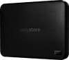 WD - Easystore 1TB External USB 3.0 Portable Hard Drive - Black