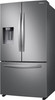 Samsung - 27 Cu. Ft. French Door Refrigerator - Stainless steel