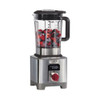 Wolf Gourmet - 64-Oz. Blender/Cooker - Stainless Steel/Red Knob