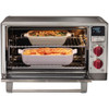 Wolf Gourmet - Toaster Oven - Stainless Steel/Red Knob