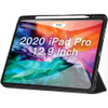SaharaCase - Folio Case for Apple® iPad® Pro 12.9" (4th Gen 2020) - Black