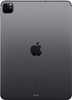 Apple - Geek Squad Certified Refurbished 11-Inch iPad Pro (Latest Model) with Wi-Fi - 128GB - Space Gray
