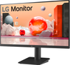 LG - 27" LED FHD 100Hz Monitor - Black