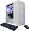 CyberPowerPC - Gamer Supreme Gaming Desktop - Intel Core i9-14900KF - 32GB Memory - NVIDIA GeForce RTX 4070 SUPER 12GB - 2TB SSD - White