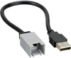 AXXESS - USB to Mini B Adapter Cable for Select 2010-Up GM and Buick Vehicles - Multi