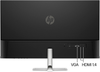 HP - 31.5" VA LED FHD Monitor (HDMI, VGA) - Silver & Black