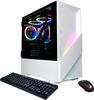 CyberPowerPC - Gamer Supreme Gaming Desktop - AMD Ryzen 7 7700X - 16GB Memory - NVIDIA GeForce RTX 4060 Ti 16GB - 2TB SSD - White