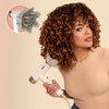 Shark - SpeedStyle RapidGloss Finisher and High-Velocity Dryer for Curly and Coily Hair - Silk