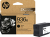 HP - 936e EvoMore Ink Cartridge - Black