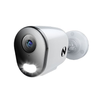 Night Owl Indoor/Outdoor Add On Wired IP 4K Security Camera with 2-Way Audio - White - White