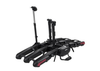 Thule Epos 3-bike foldable hitch platform hitch bike rack - Black