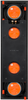 JBL - Studio 6 Quad-5.25" 2-Way In-Wall Speaker - Black