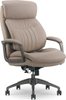 La-Z-Boy - Calix Big and Tall Executive Chair with TrueWellness Technology Office Chair - Taupe