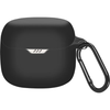 SaharaCase - Venture Series Silicone Case for JBL Tune Flex True Wireless Headphones - Black