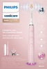 Philips Sonicare DiamondClean Smart Electric, Rechargeable Toothbrush for Complete Oral Care – 9300 Series - Pink