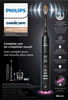 Philips Sonicare DiamondClean Smart Electric, Rechargeable Toothbrush for Complete Oral Care – 9300 Series - Black