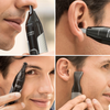 Philips Norelco Nose Trimmer 5000 for Nose, Ears, Eyebrows Trimming Kit, NT5600/62 - Black/Silver