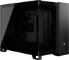 CORSAIR - 2500X Micro ATX Dual Chamber SFF Case - Black