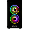 CLX - SET Gaming Desktop - Intel Core i7 14700KF - 16GB DDR5 5600 Memory - GeForce RTX 4060 Ti - 1TB NVMe M.2 SSD - Black