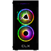 CLX - SET Gaming Desktop - Intel Core i5 14400F - 16GB DDR5 5600 Memory - GeForce RTX 4060 - 1TB NVMe M.2 SSD - Black