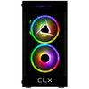 CLX - SET Gaming Desktop - Intel Core i7 14700KF - 32GB DDR5 5600 Memory - GeForce RTX 4060 Ti - 1TB NVMe M.2  SSD + 4TB HDD - Black